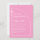 Search for watercolor first communion invitations Christian