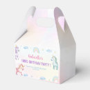 Search for pastel rainbow favour boxes Pastel unicorn party