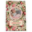 Search for 1st birthday gift bags Berry first birthday