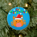 Search for crab christmas tree decorations Marine life