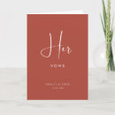 Search for booklet Her vows