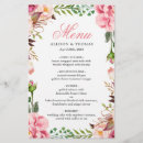 Search for floral border menus Pink