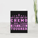 Search for last chemo cards Breast cancer awareness