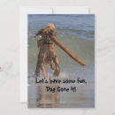 Search for beach party dogs invitations Ocean