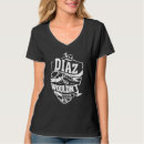 Search for diaz tshirts It's