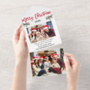 Search for brush script christmas cards Modern