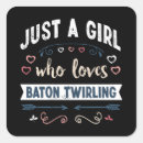 Search for baton stickers Twirler