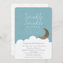 Search for twinkle twinkle little star baby boy shower invitations Cute