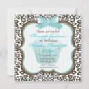 Search for cupcake sweet 16 invitations Party