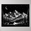 Search for bear silhouette art Wilderness