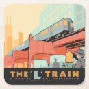 Search for chicago l posters Classic