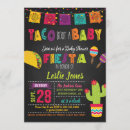 Search for fiesta baby shower invitations Taco bout a baby