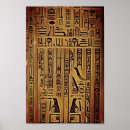 Search for egyptian hieroglyphics posters History