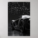 Search for modern car art Black