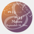 Search for light orange wedding stickers Lights
