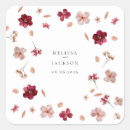Search for cream and red wedding stickers Modern