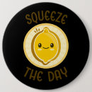Search for cute food badges Yellow