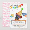 Search for boxer birthday invitations Lets pawty