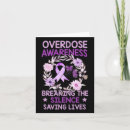 Search for raise awareness cards Fighting drug addiction