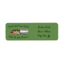 Search for campers return address labels Trendy
