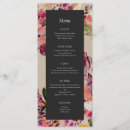 Search for hot pink menus Floral