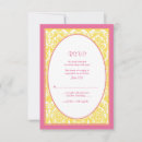 Search for 16 vertical rsvp cards Floral