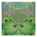 Search for original fractals posters Abstract