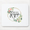 Search for christian chick mouse mats He is risen