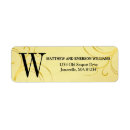 Search for 50th wedding anniversary return address labels Elegant
