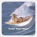 Search for ride the wave stickers Surfer