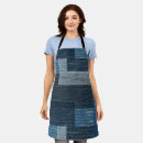 Search for blue jeans aprons Retro