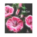 Search for floral notepads Abstract