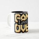 Search for pixel mugs Typography