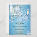 Search for wintery invitations Blue