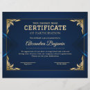 Search for certificates of excellence Professional company training