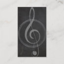 Search for music artist business cards Vintage