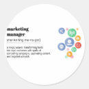 Search for social media marketing stickers Advertising