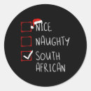 Search for happy home stickers Santa claus