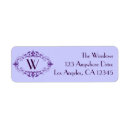 Search for filigree return address labels Fancy