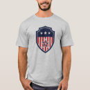 Search for red flag tshirts White