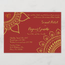 Search for indian sangeet invitations Henna