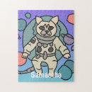 Search for funny cat puzzles Astronaut