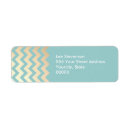 Search for gold chevron return address labels Cute