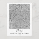 Search for black and white paris postcards France