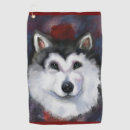 Search for siberian husky dog golf equipment Mals