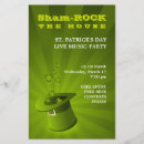Search for st patrick day flyers Irish