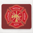 Search for firefighter mouse mats Rescue