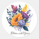 Search for bouquet flowers stickers Bright