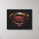 Search for superman canvas prints Superman s shield