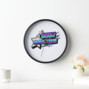 Search for gamer clocks Nerd